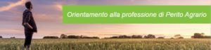 Orientamento alla professione di Perito Agrario