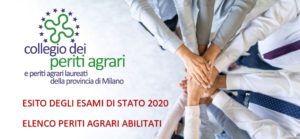 ESITO DEGLI ESAMI DI STATO 2020